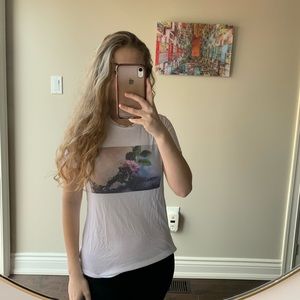 Babaton flower t-shirt